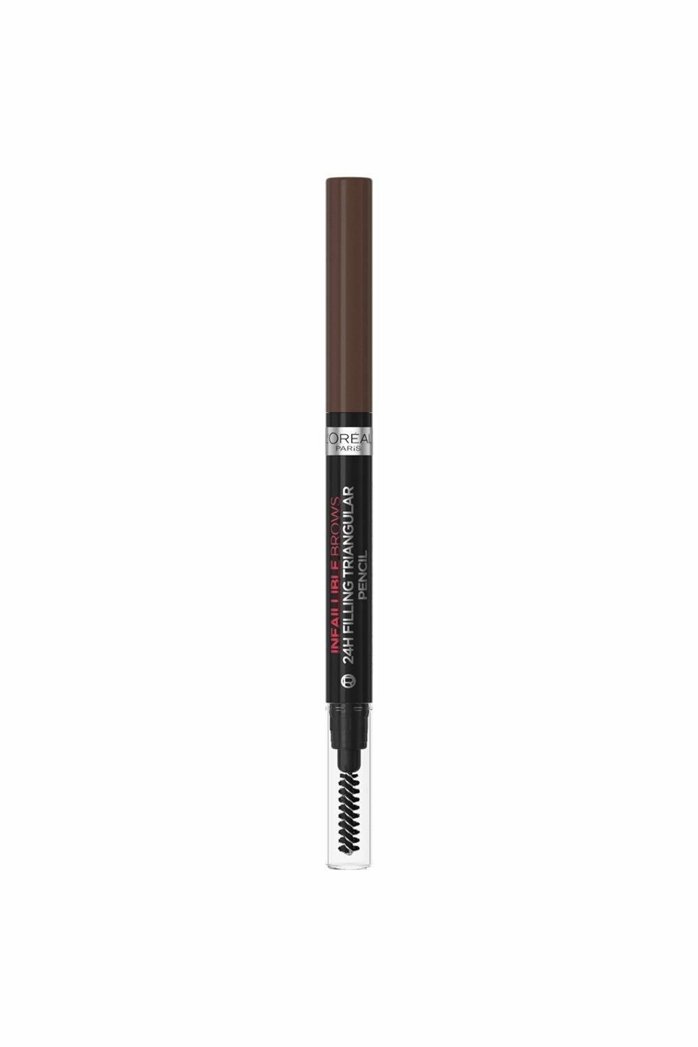 L'Oréal Paris Infaillible 24H Brow Filling Triangular Pencil 3_0 Brunette image 1