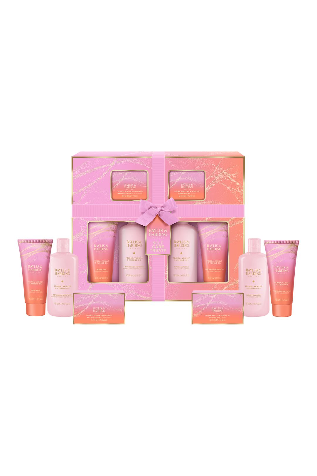 Baylis & Harding Jojoba, Vanilla & Almond Oil Luxury Pamper Gift Set Multi image 3