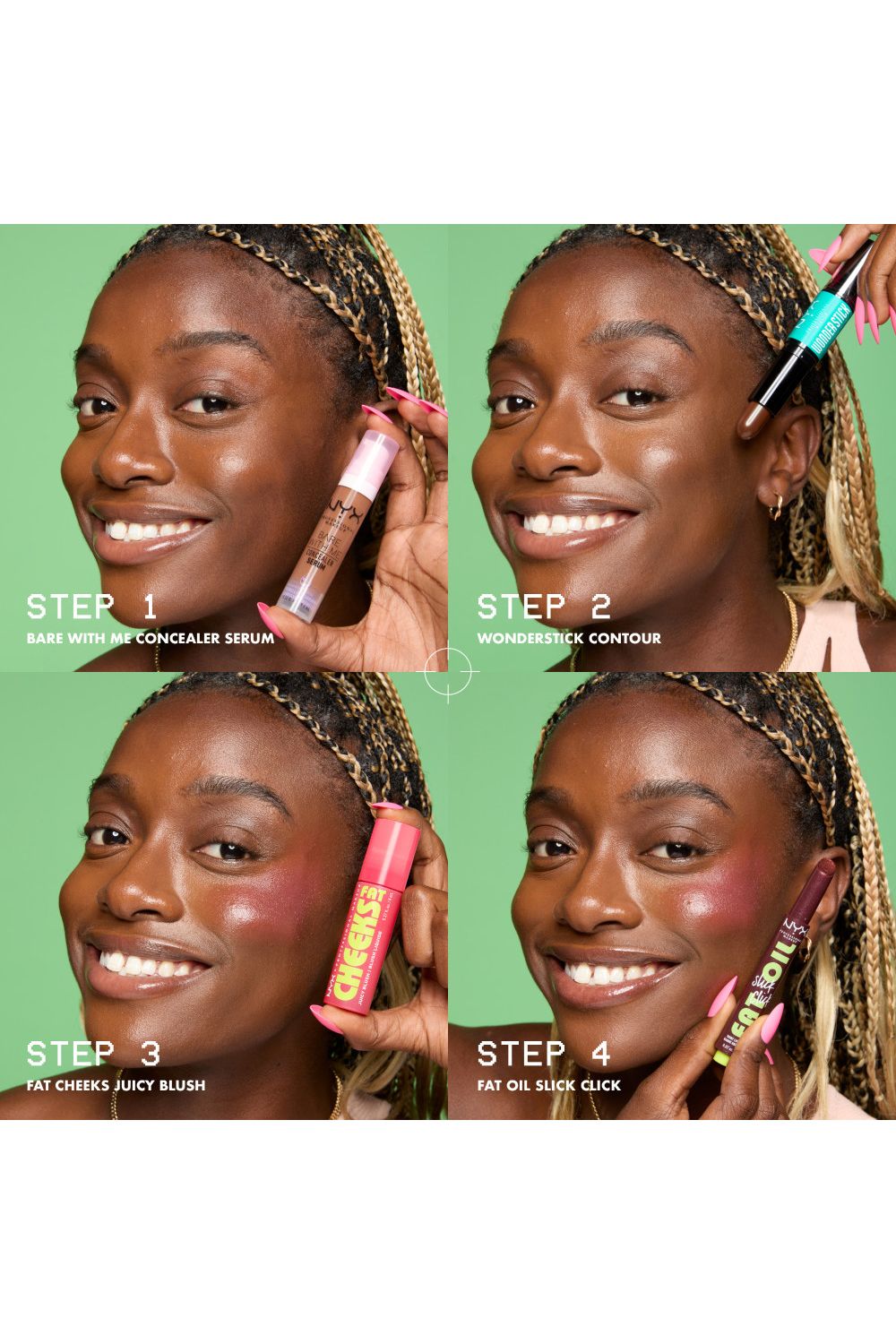 NYX Professional Makeup Fat Cheeks Blush 8ml Plum Pop image 4