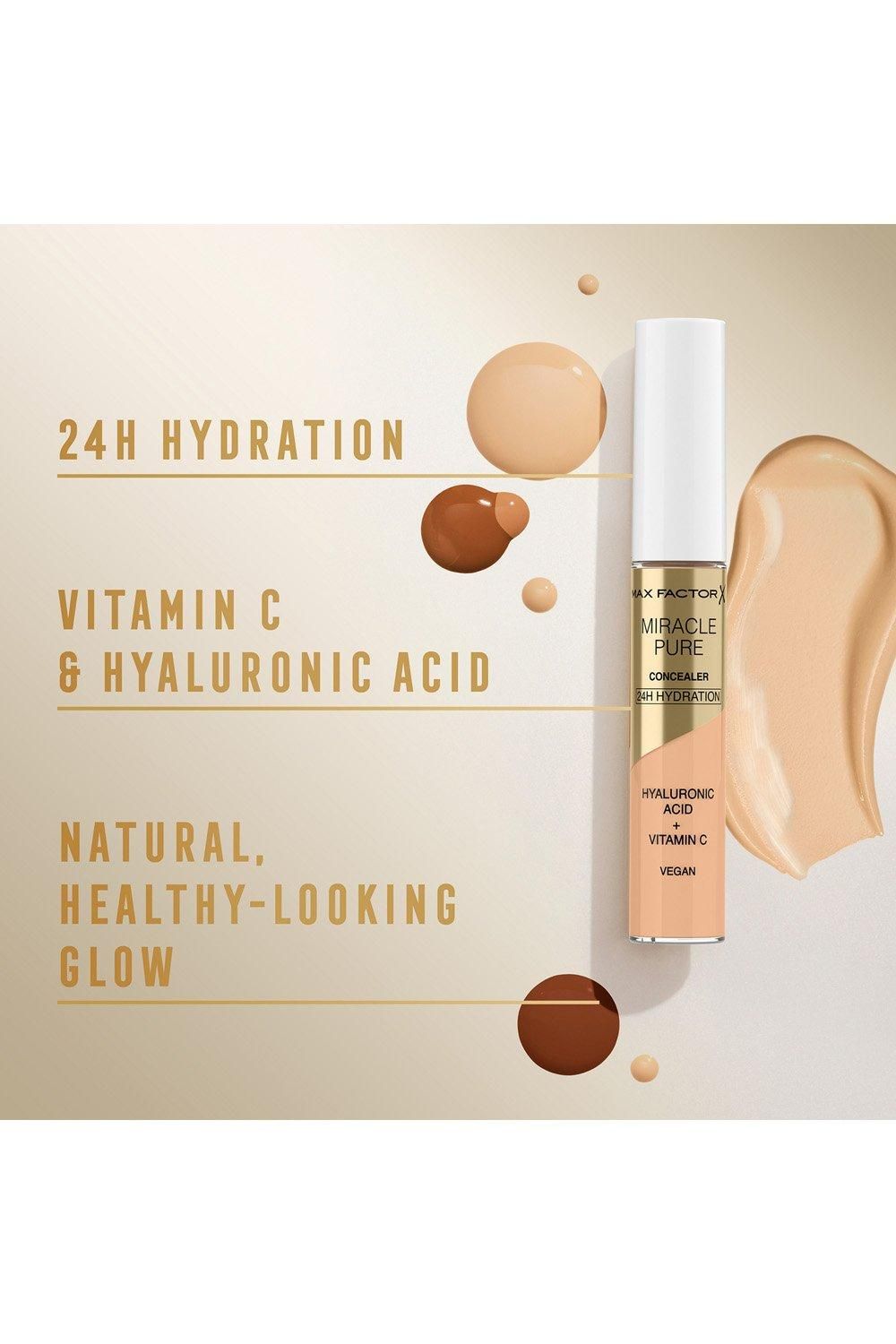 Rimmel London Miracle Pure Concealer 1 image 4