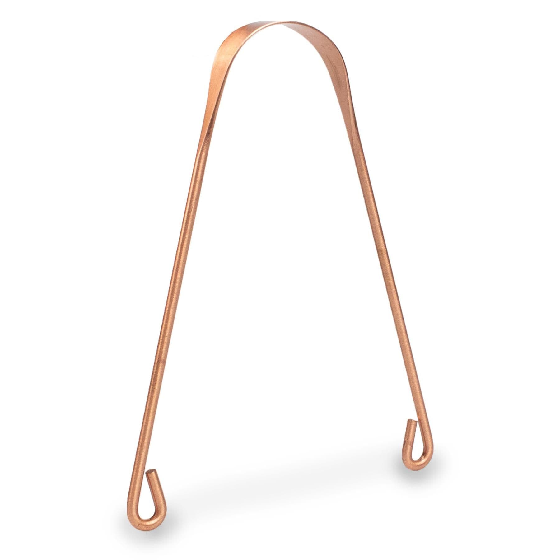 Myga Copper Tongue Scraper Cleaner image 1