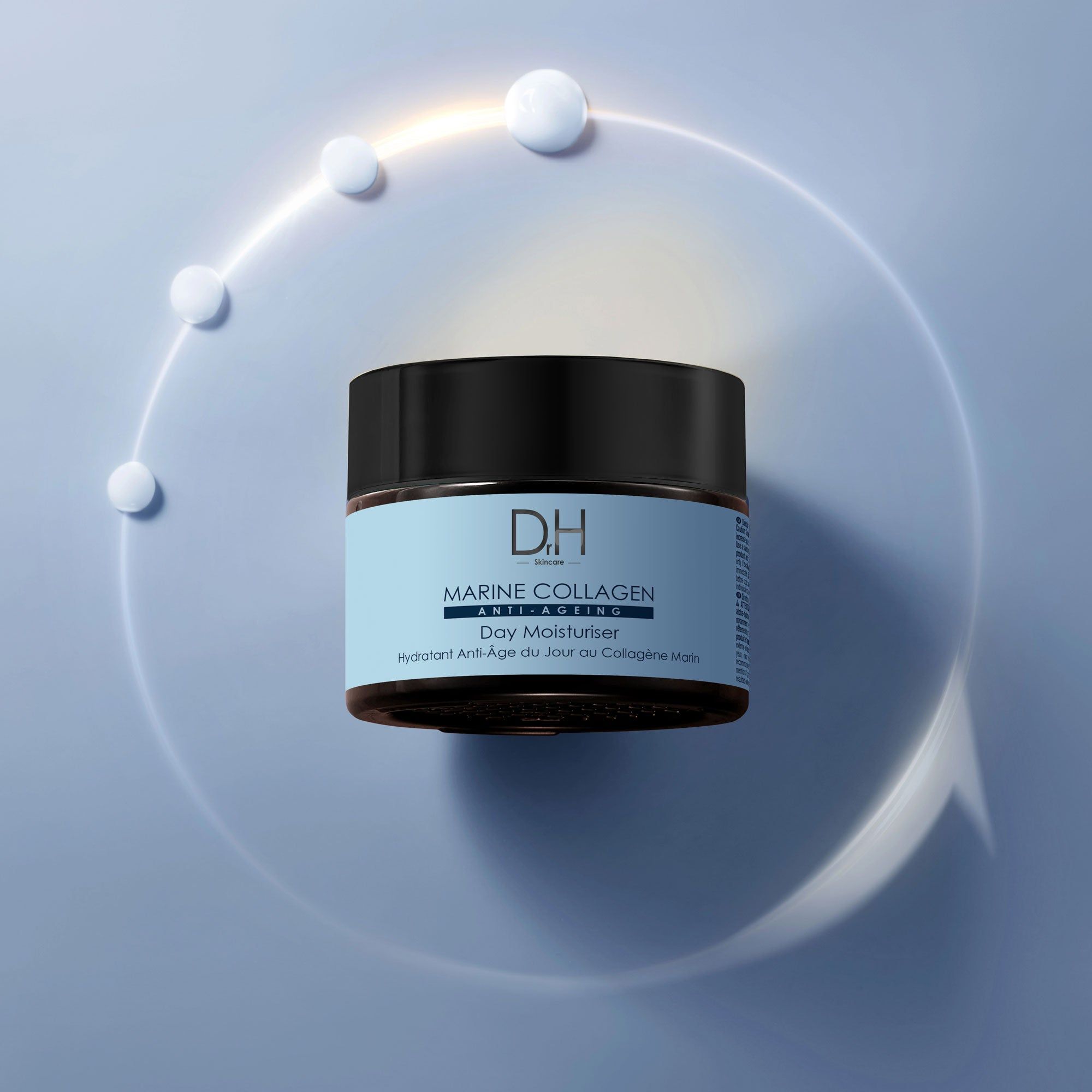 Dr H Marine Collagen Anti-Ageing Day Moisturiser 60ml image 3