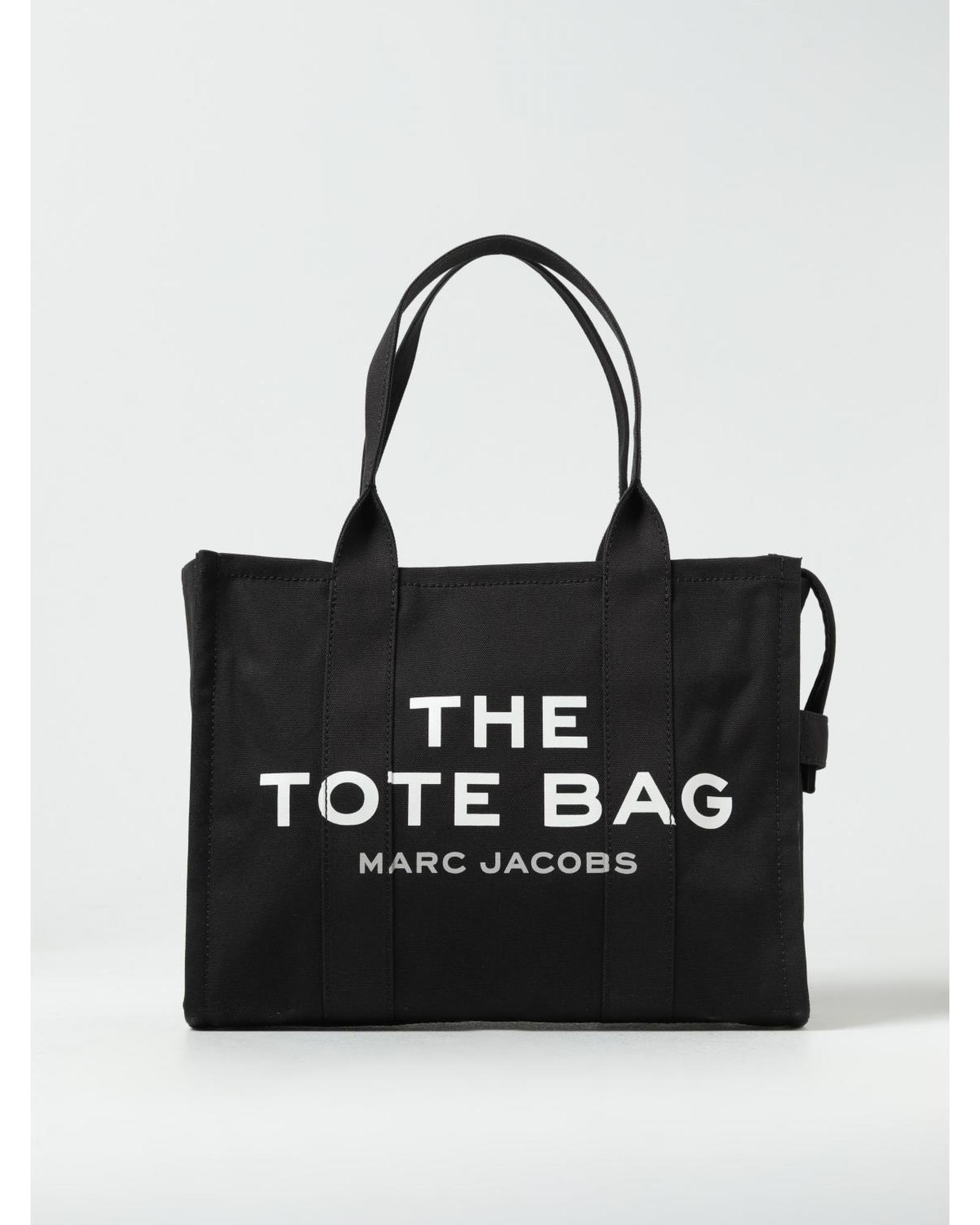 Marc Jacobs The Tote Bag Canvas Tote Wo - Black image 1