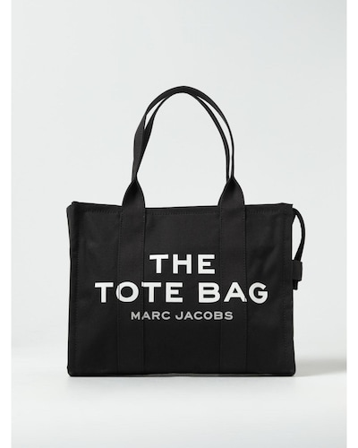 Marc Jacobs The Tote Bag Canvas Tote Wo - Black