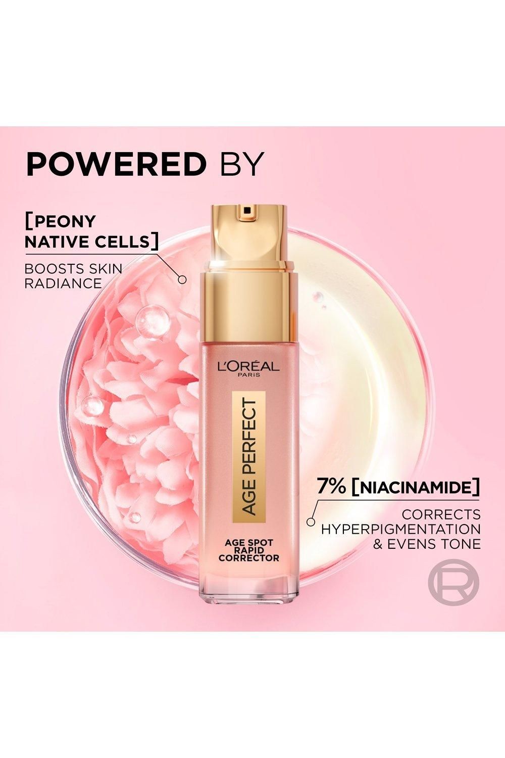 L'Oréal Paris Age Perfect Golden Age Rapid Spot Corrector, Niacinamide Multi image 5