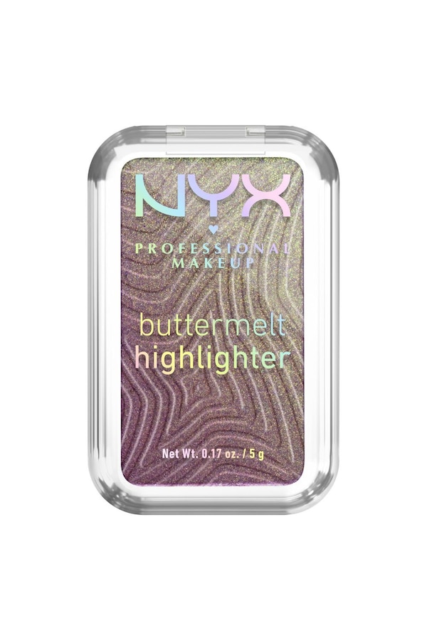 NYX Professional Makeup Buttermelt Highlighter 5g Butta In Black