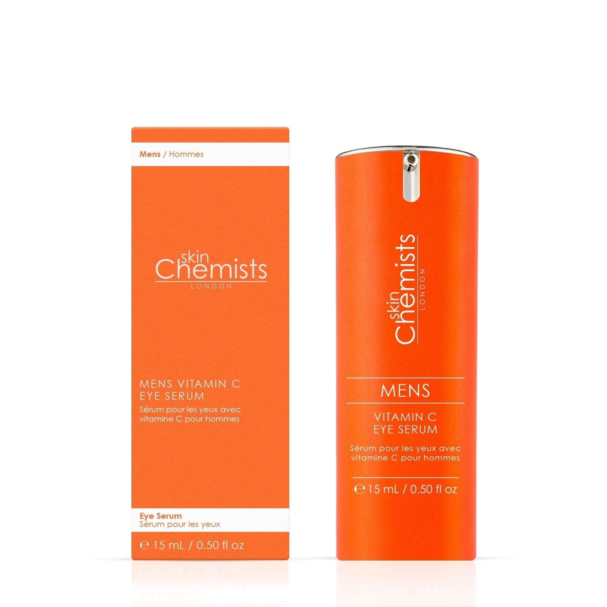 skinChemists professional Anti-Ageing Mens Vitamin C Brightening Duo Kit image 3