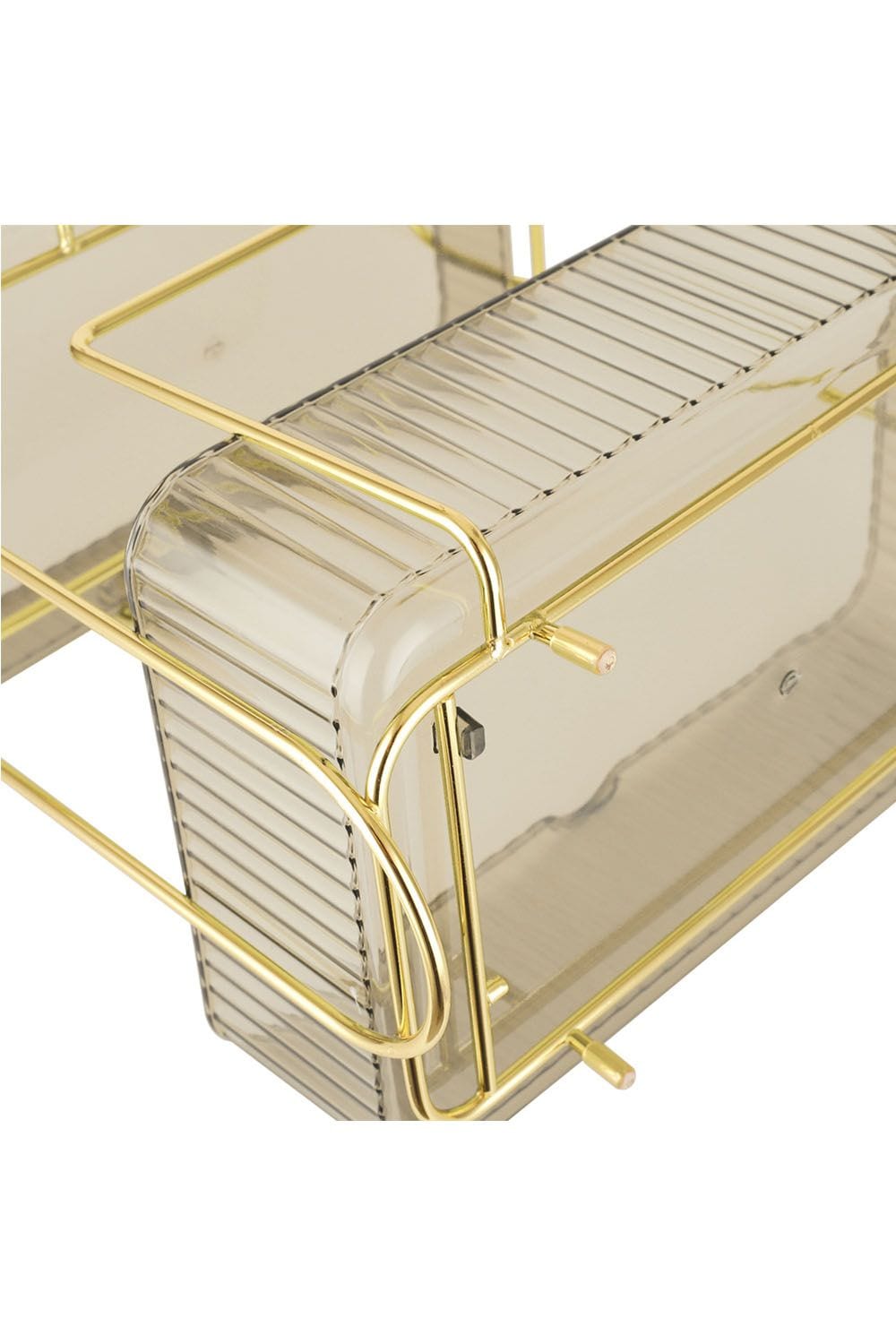 SHEONLY Dressing Table Large Makeup Cosmetic Organiser Rack Gift Set image 4