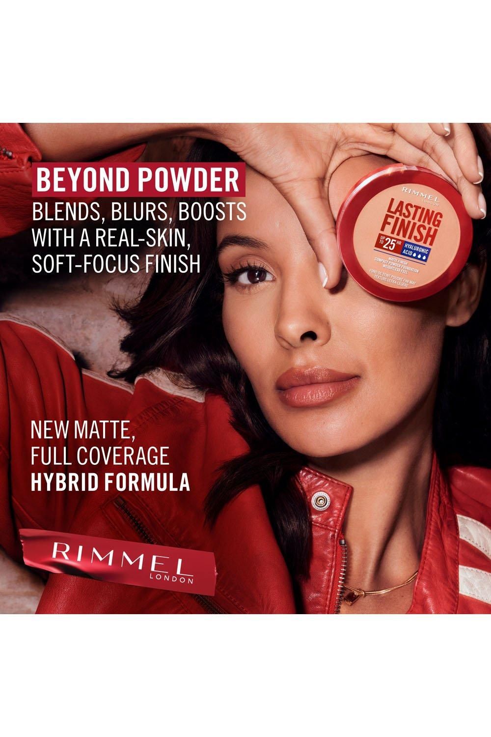Rimmel London Lasting Finish Compact Foundation Hazelnut image 2