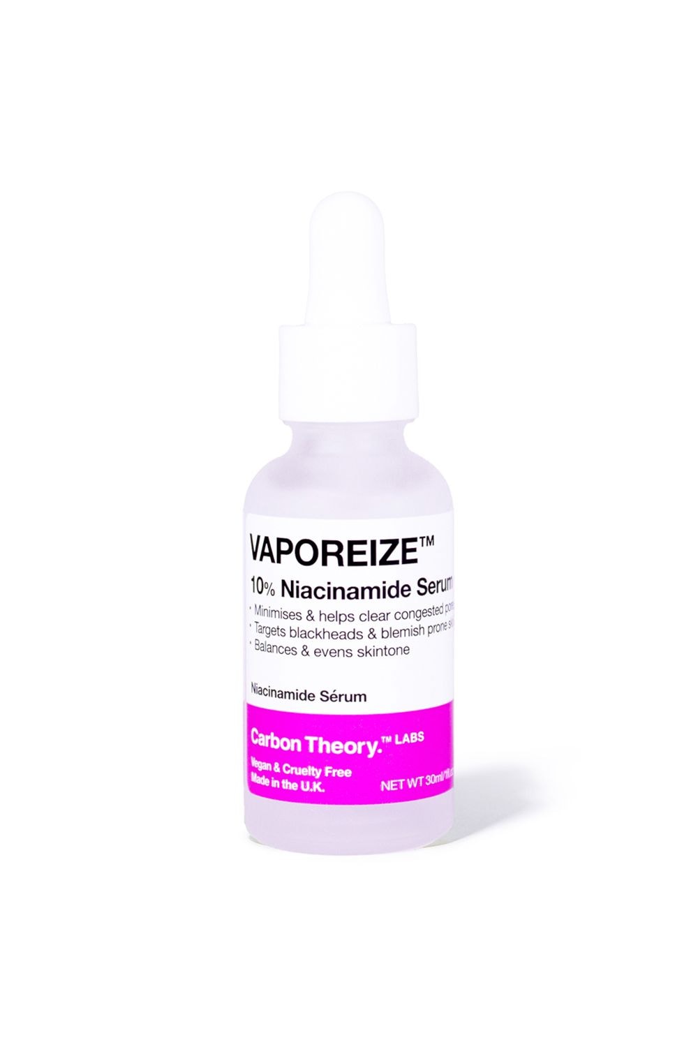 Carbon Theory Niacinamide & Zinc 10% Serum 30ml Misc image 2