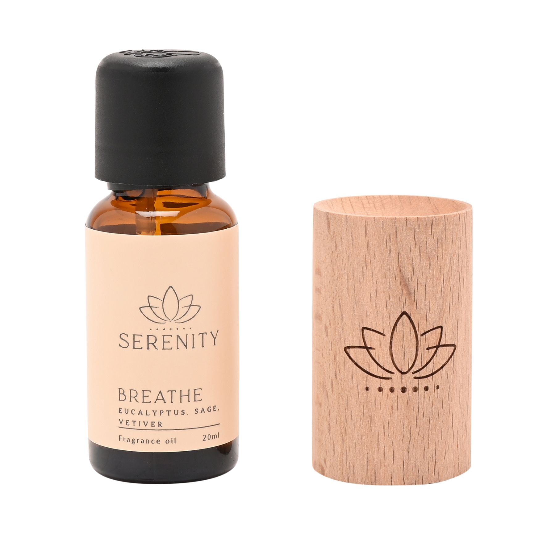 Serenity Breathe Wood Oil Diffuser image 3