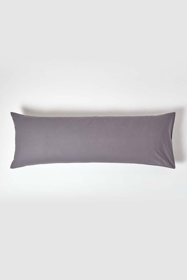 Homescapes Egyptian Cotton Housewife Body Pillowcase 200 TC