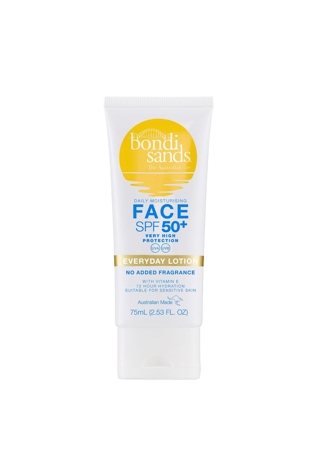 Bondi Sands Hydra UV Protect SPF 50+ Body Lotion 150ml Multi image 1