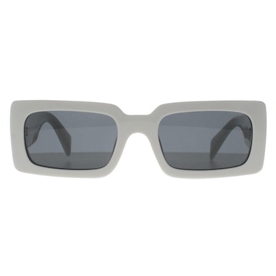 Prada Rectangle Talc Dark Grey PRA07S