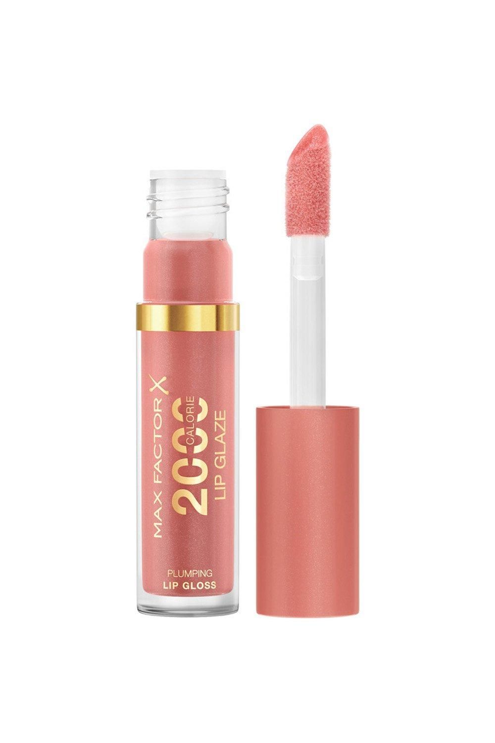 Max Factor 2000 Calorie Lip Glaze Gloss 4.4ml Pink Fizz image 1