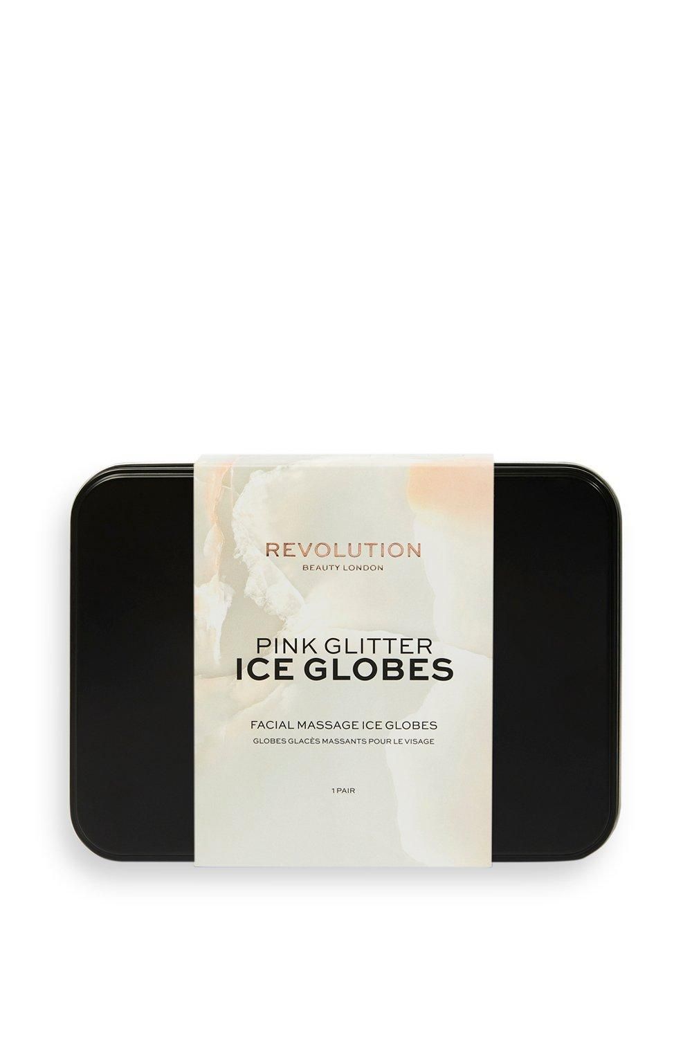 Revolution Pink Glitter Ice Globes Multi image 3