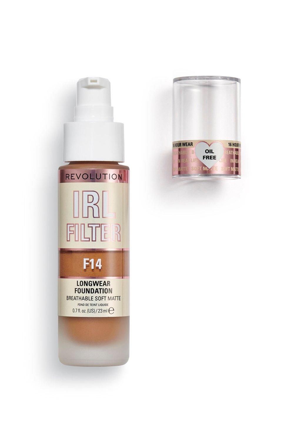 Revolution IRL Filter Longwear Foundation F14 image 3