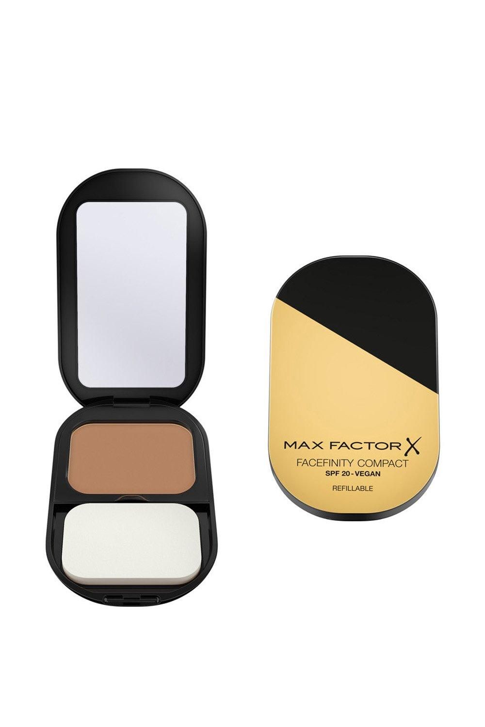 Max Factor Facefinity Re-Usable Compact Foundation Bronze image 1
