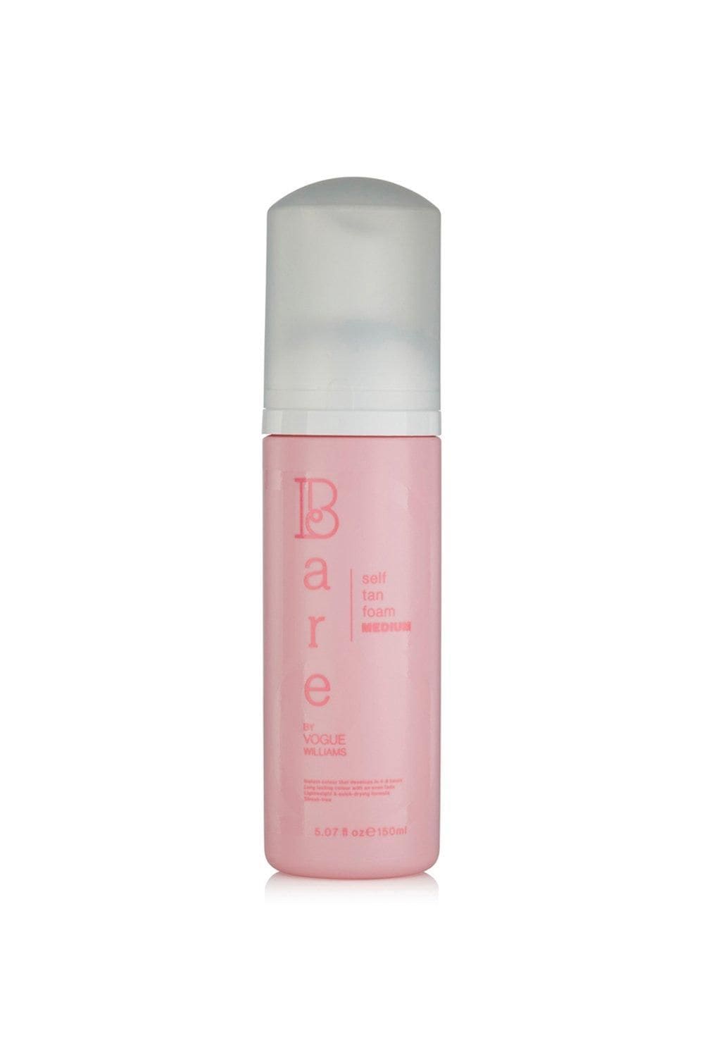 Bare By Vogue Self Tan Foam Medium image 1