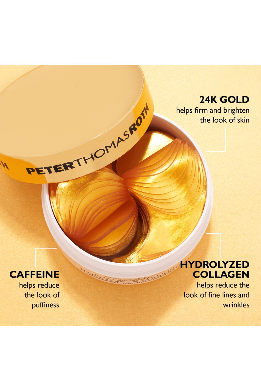 Peter Thomas Roth Holiday Kit - 24K Gold 2-Piece Kit 150g Gift Set Multi image 6