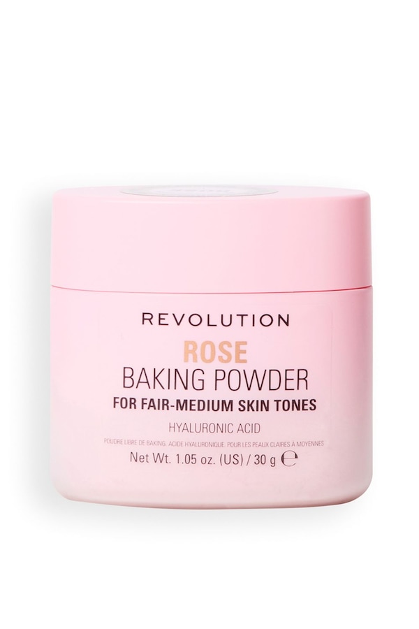 Revolution Loose Baking Powder 30g Rose