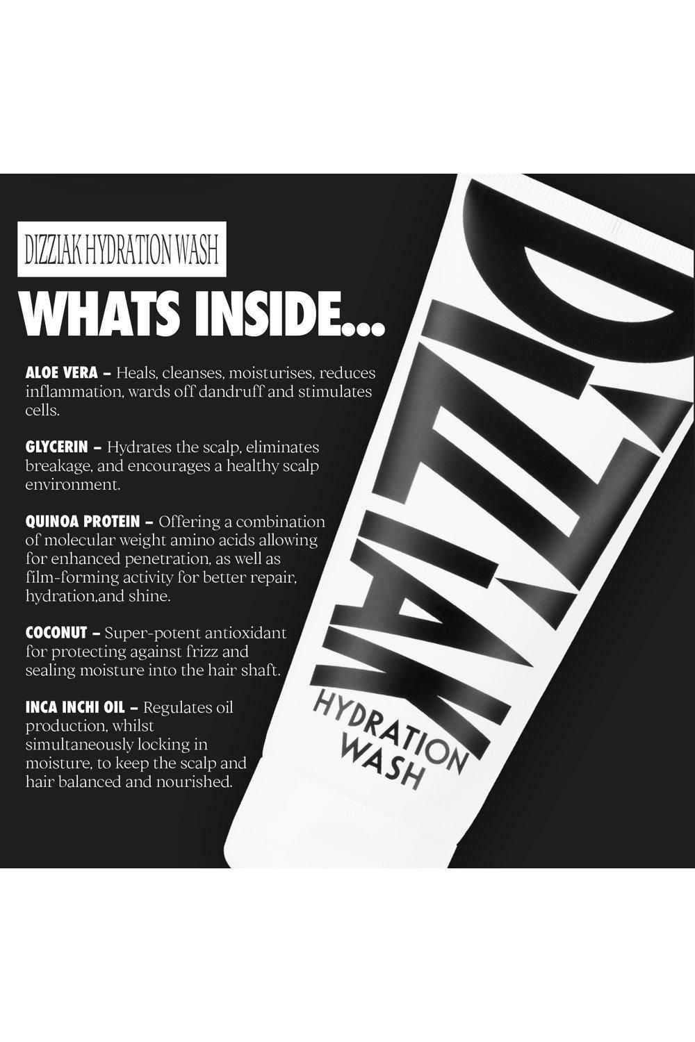 Dizziak Hydration Wash 200ml Multi image 2