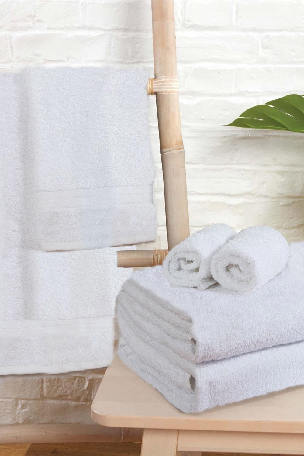 OHS Luxury Bath Towel 100% Cotton Bathroom image 1
