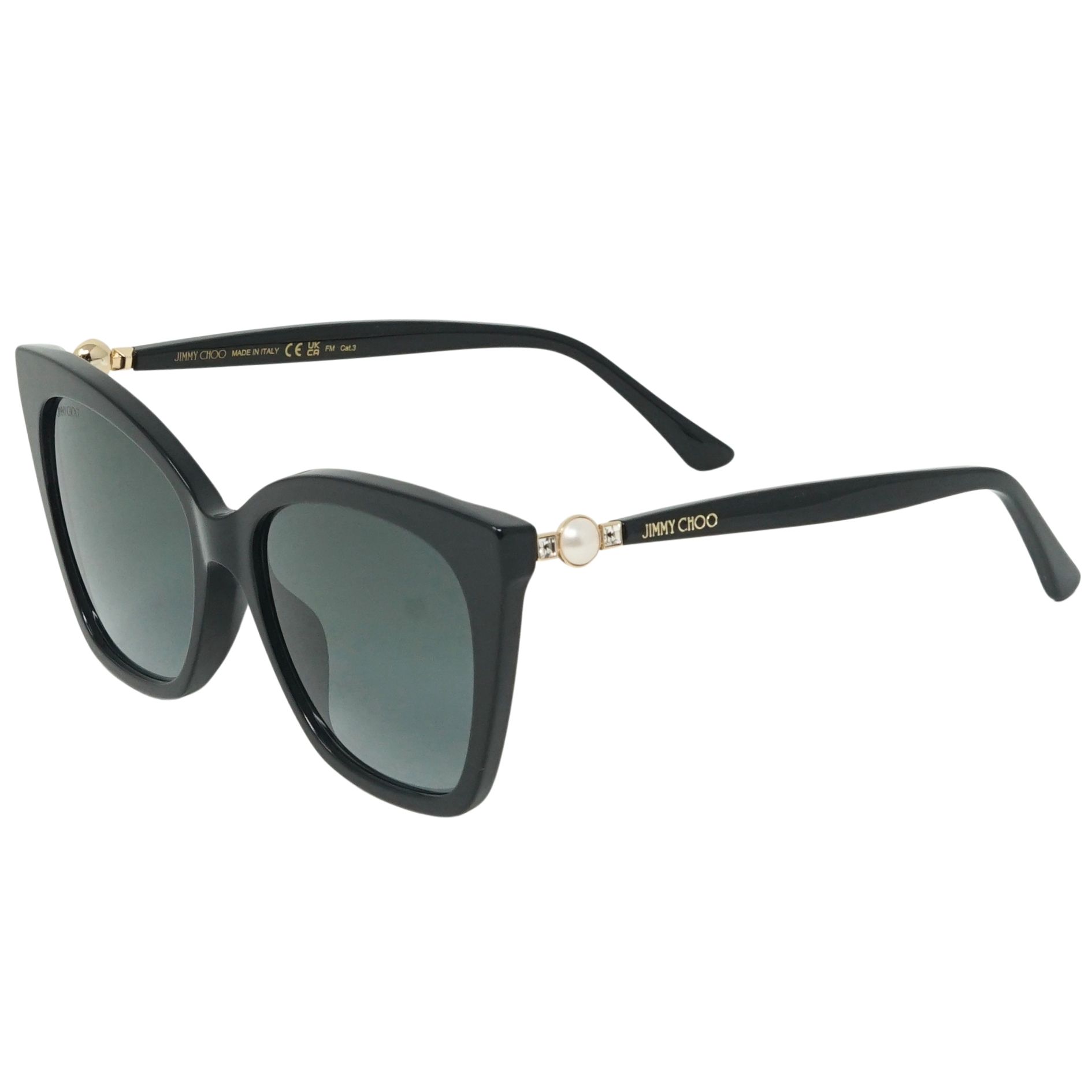 Jimmy Choo Rua 807 Black Sunglasses image 2