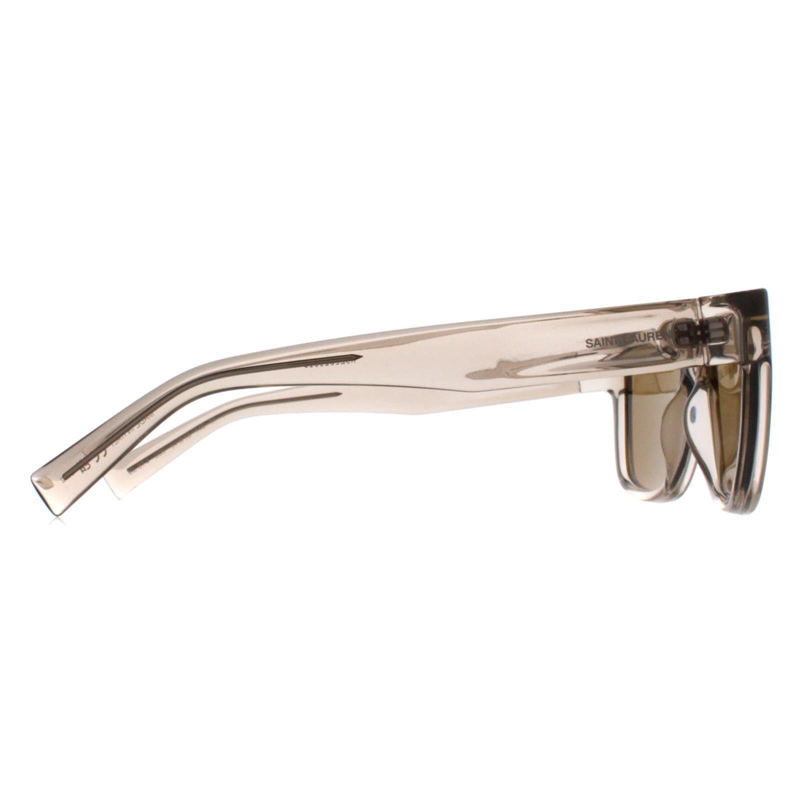 SAINT LAURENT サングラス SL674-005 BEIGE/BROWN SAINT LAURENT サングラス SL674-005 BEIGE/BROWN