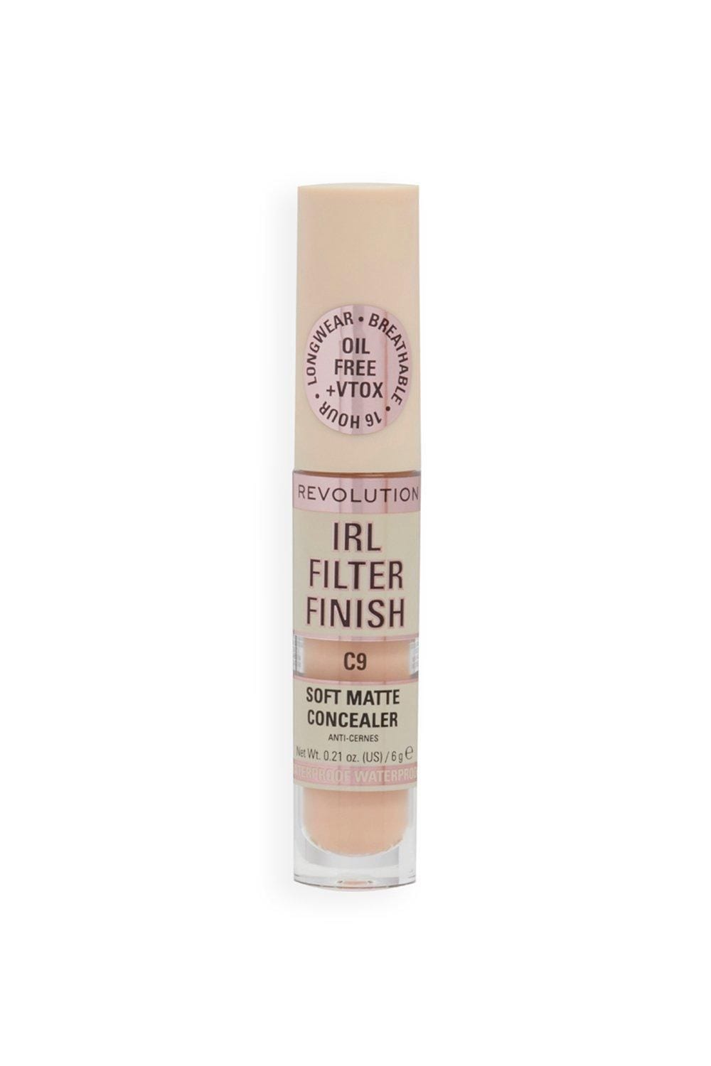 Revolution IRL Filter Finish Concealer C9 image 4