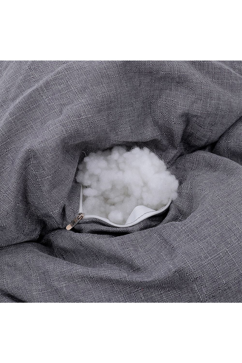 Living and Home Egg Hammock Swing Chair Cushion with Armrest and Backrest image 4