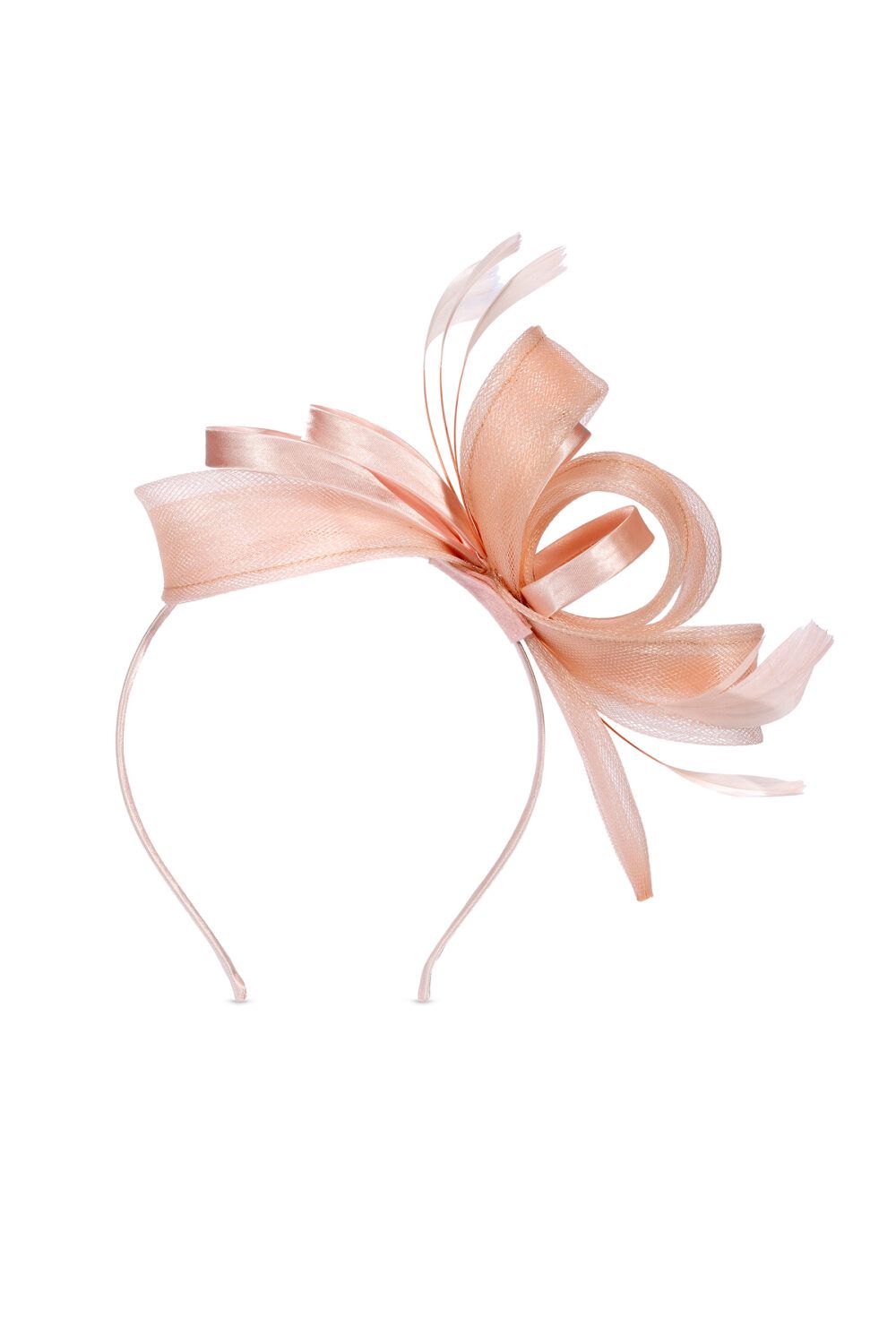 Jon Richard Pink Medium Fascinator Headband image 1