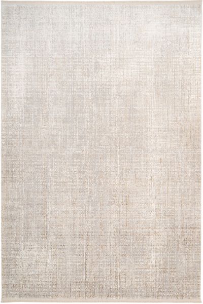 Kukoon Beige Cream Minamilist Soft Shine Luxury Area Rug