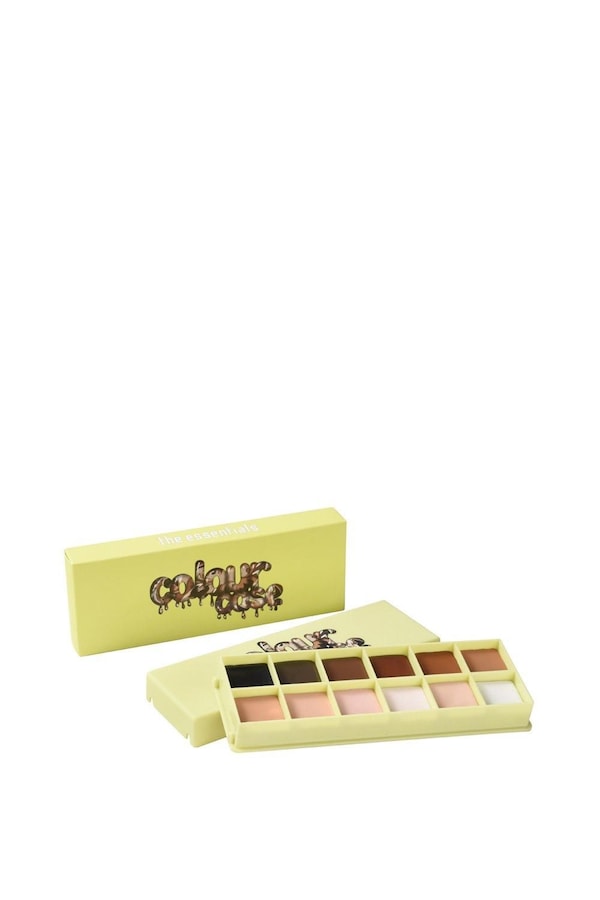 Made by Mitchell Colour Case Cosmetic Paint Palette - The Essentials The Essentials