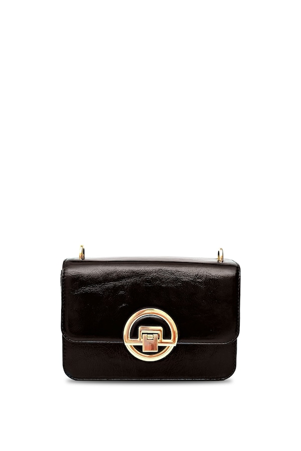 Apatchy London The Tilly Crinkle Pattern Leather Bag