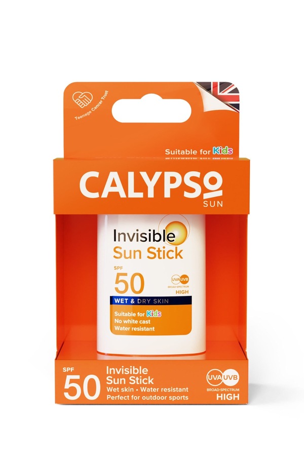 Calypso Invisible Sun Stick SPF50