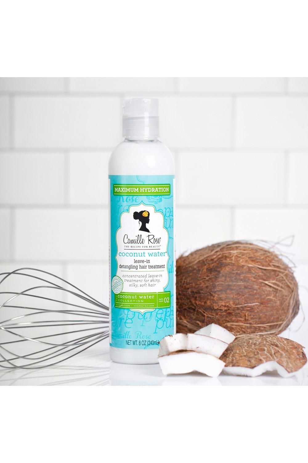 Camille Rose Coconut Water Leave-In Conditioner 240ml Multi image 4