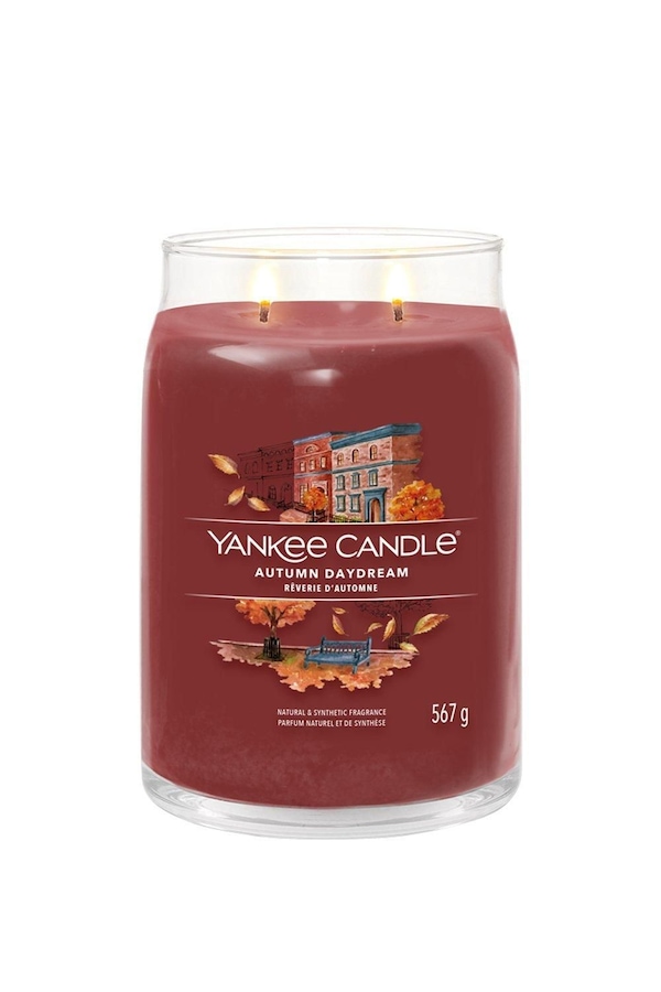 Yankee Candle Autumn Daydream Signature Large Jar Candle Multi