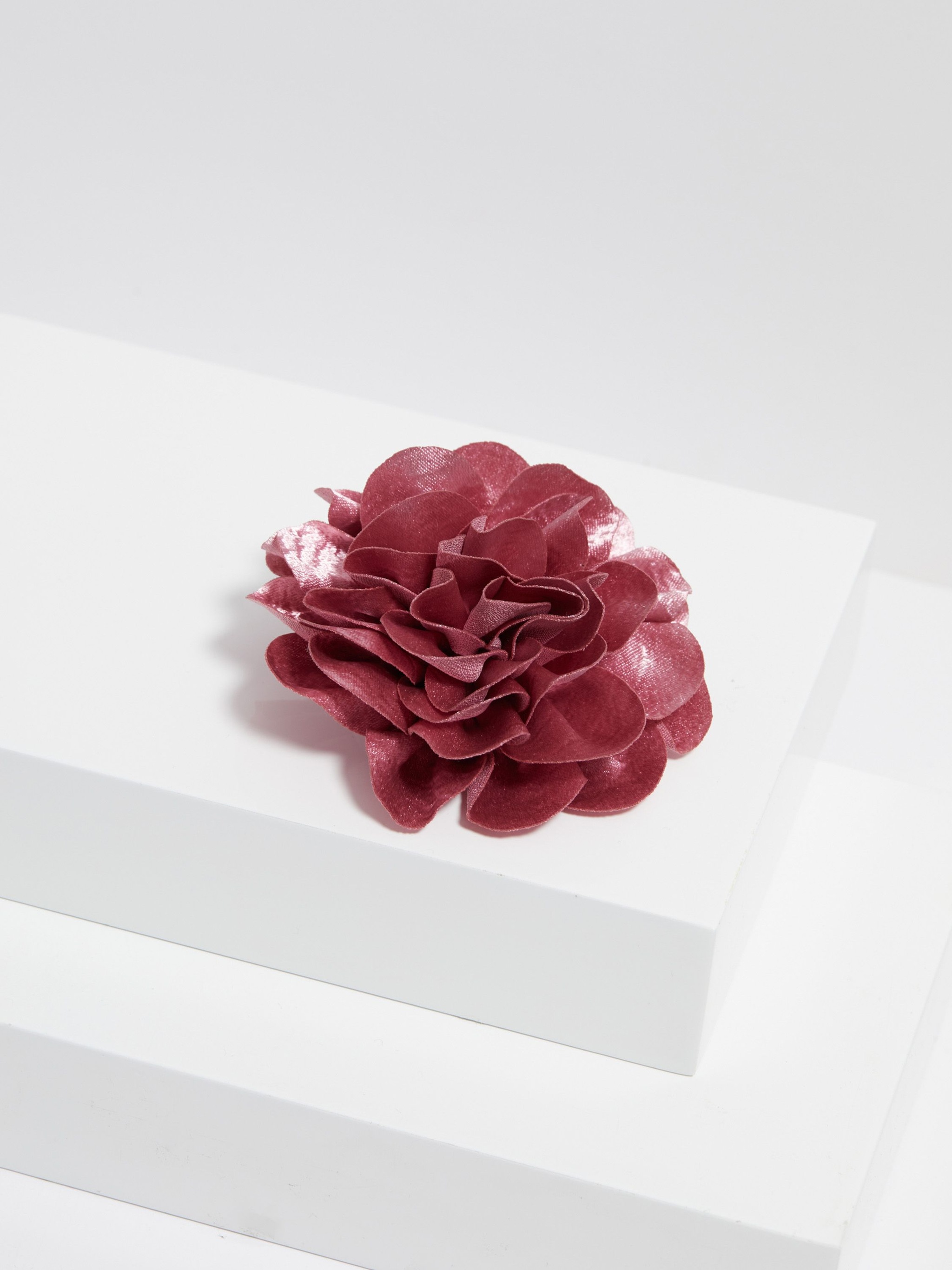 Jon Richard Pink Corsage Brooch image 3