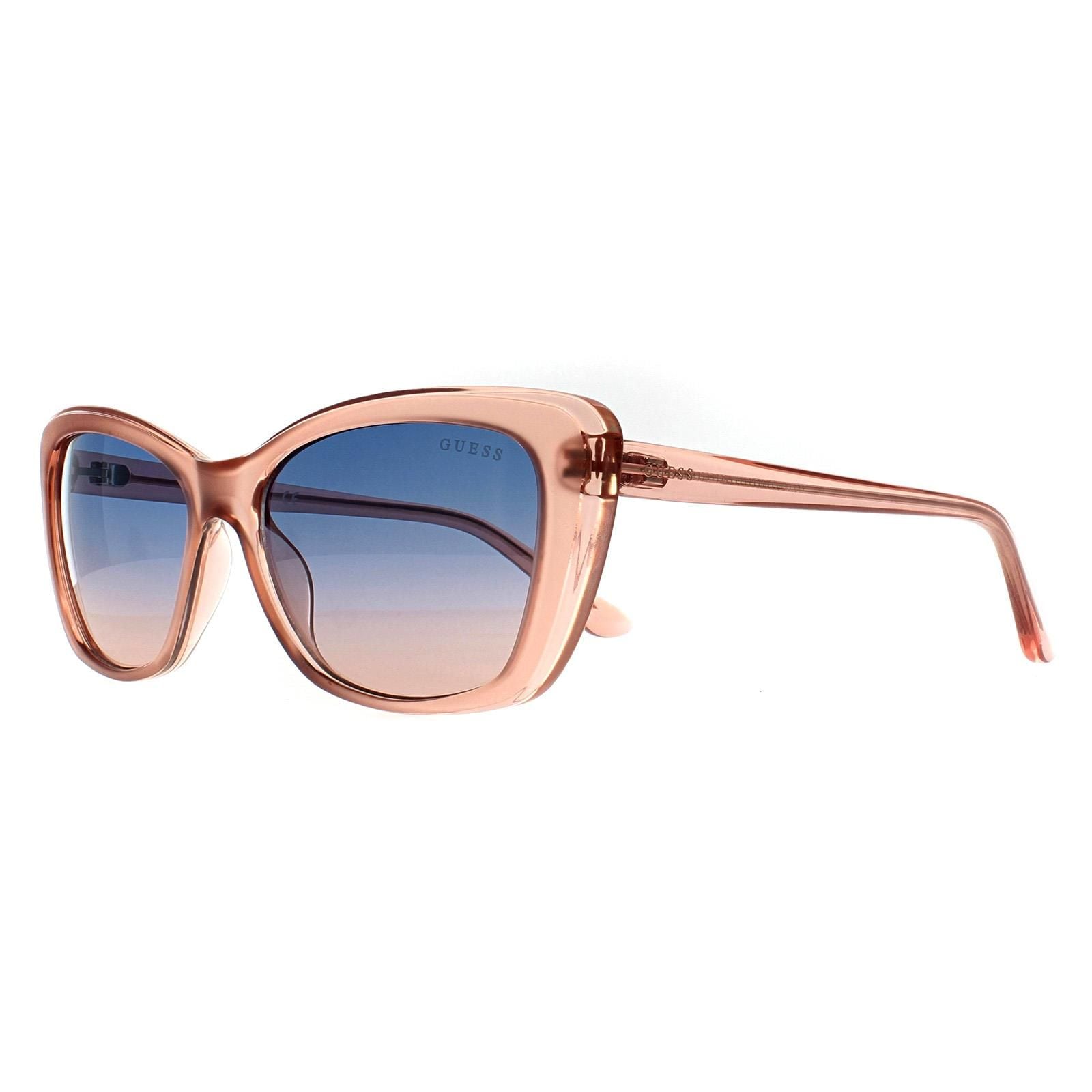 Guess Cat Eye Pink Other Blue Gradient GU7774 image 2