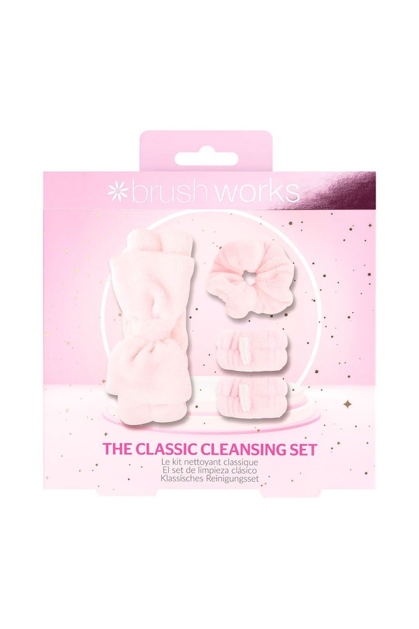 Brushworks The Classic Cleansing Set Misc