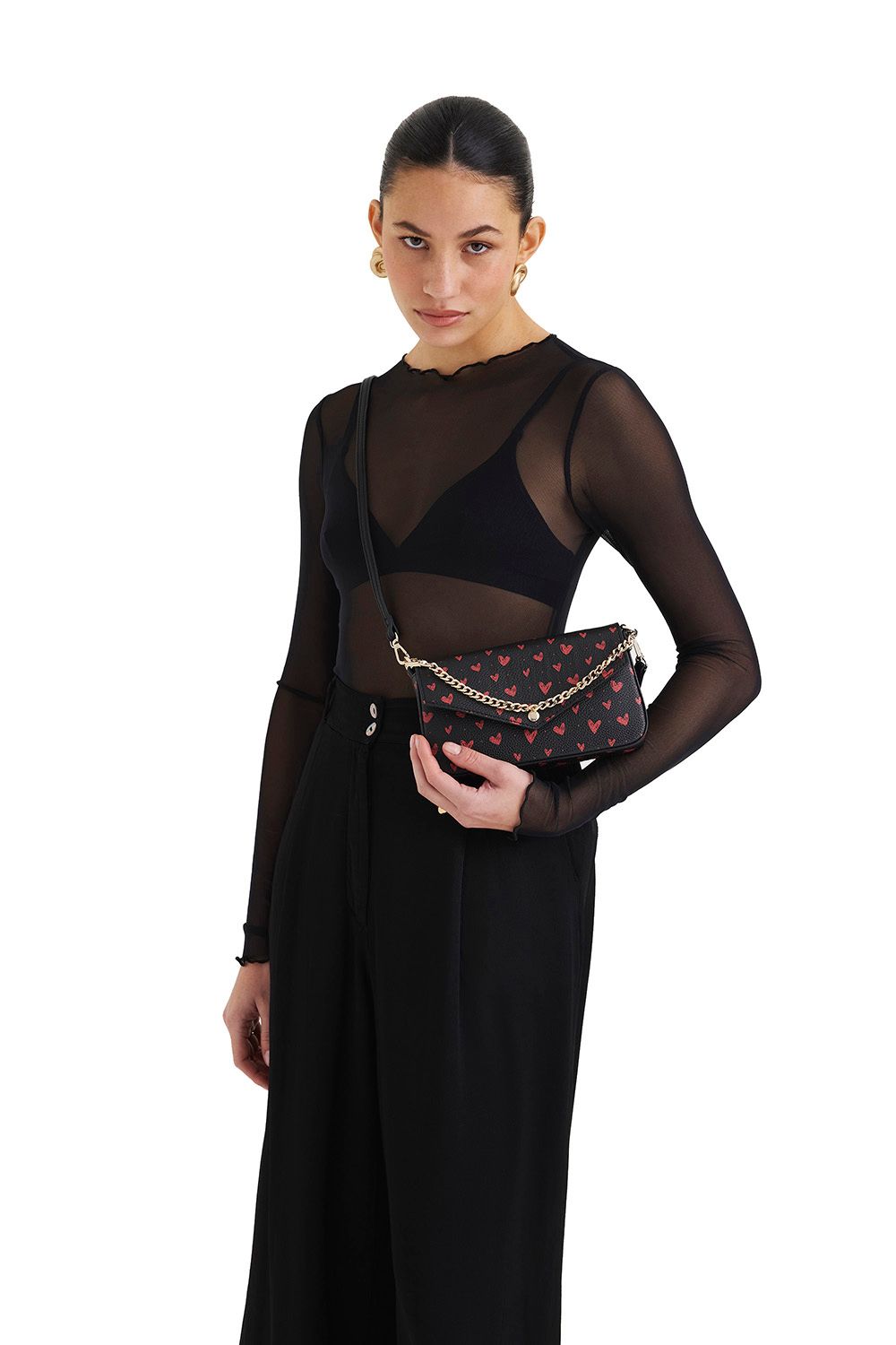 FIORELLI Lacey Chain Crossbody Bag image 5