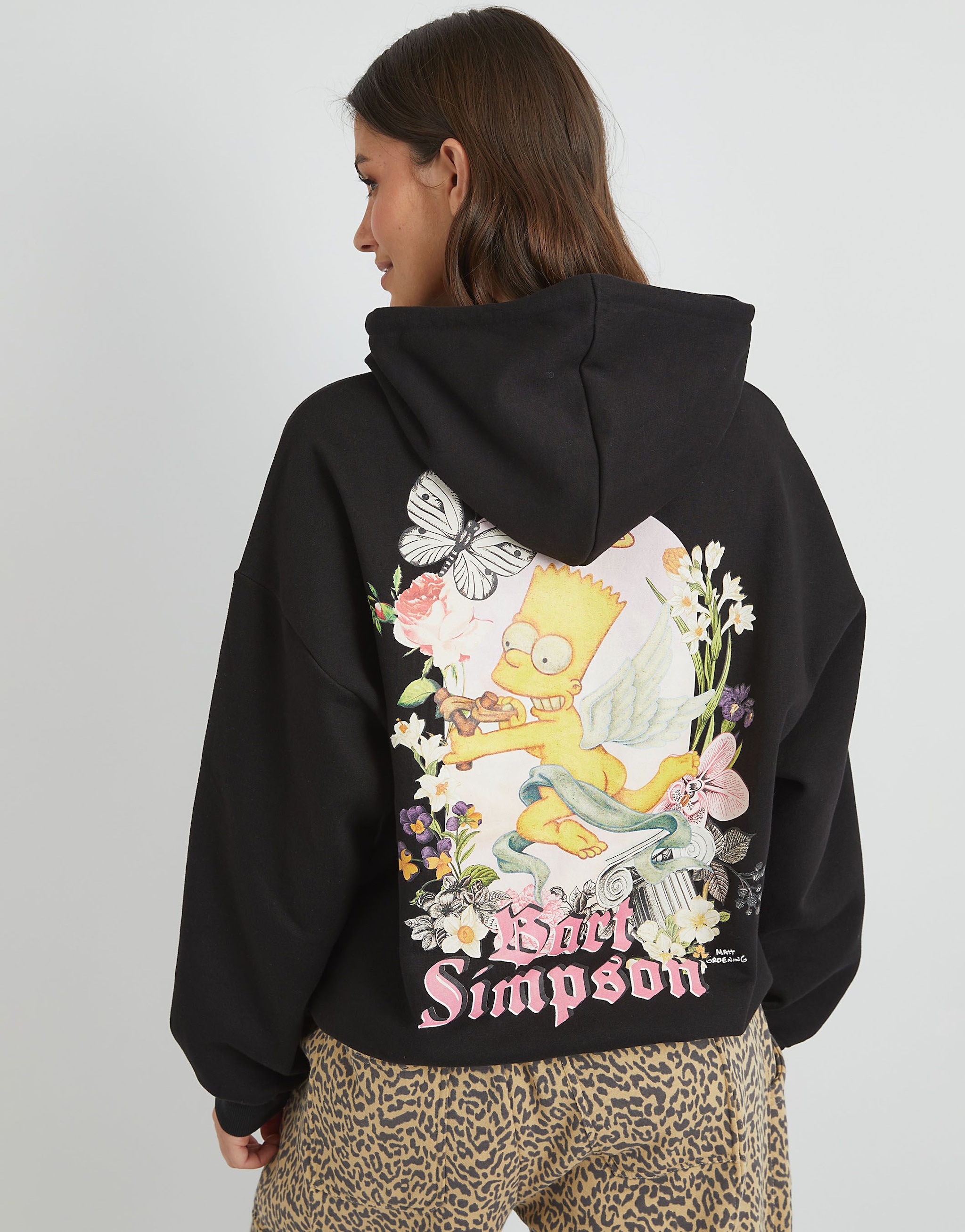 SKINNYDIP The Simpsons Bart Simpson Hoodie image 1