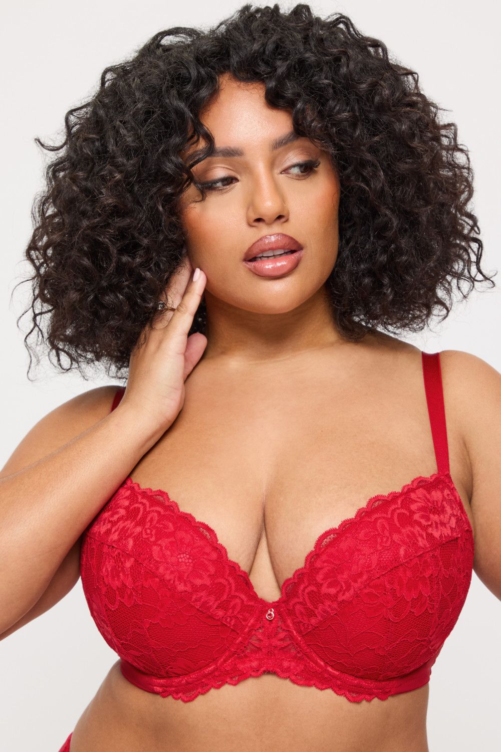 Ann Summers Sexy Lace Padded Plunge Bra image 3