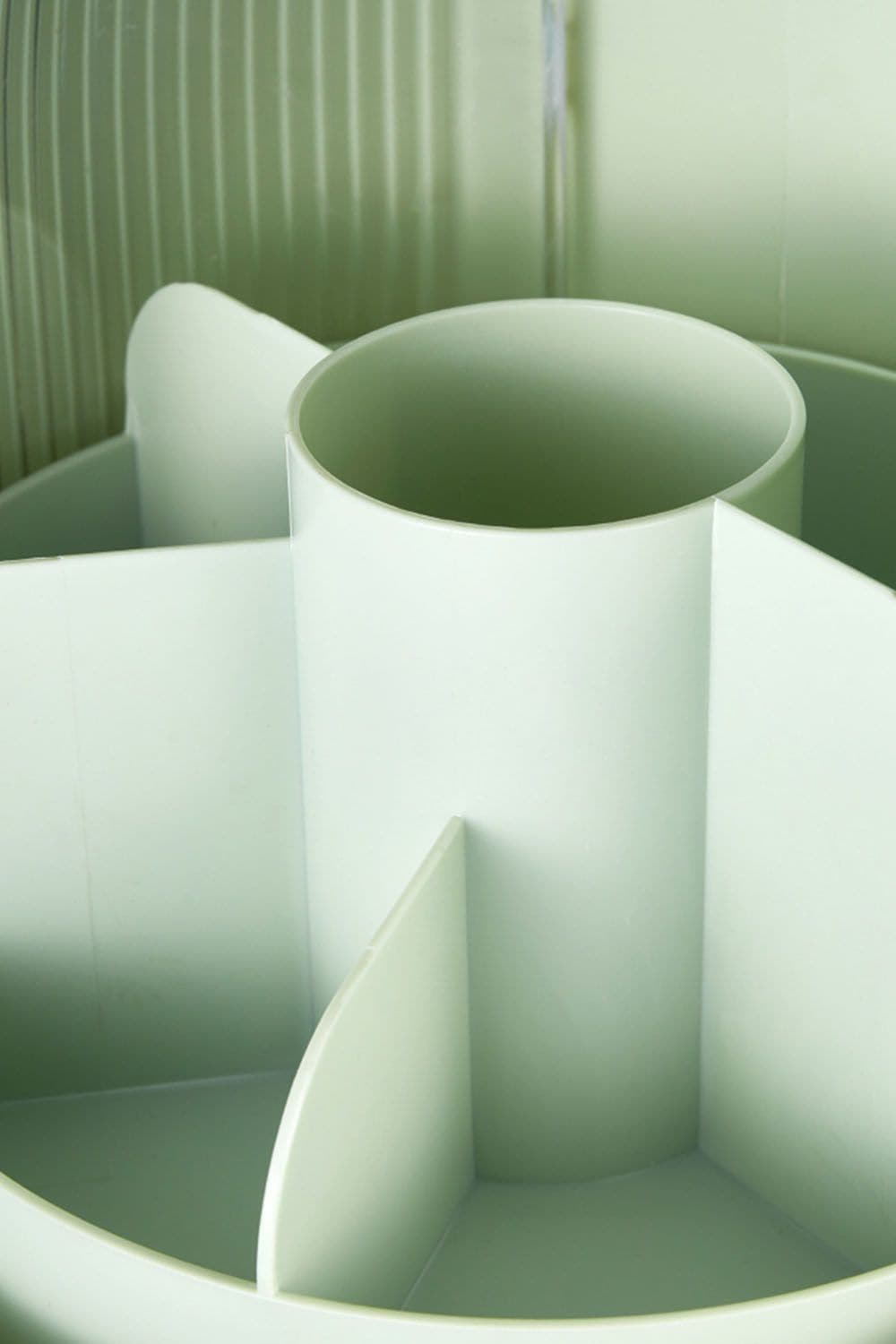 SHEONLY Freestanding Large Rotating Makeup Organizer Cosmetic Organiser image 5