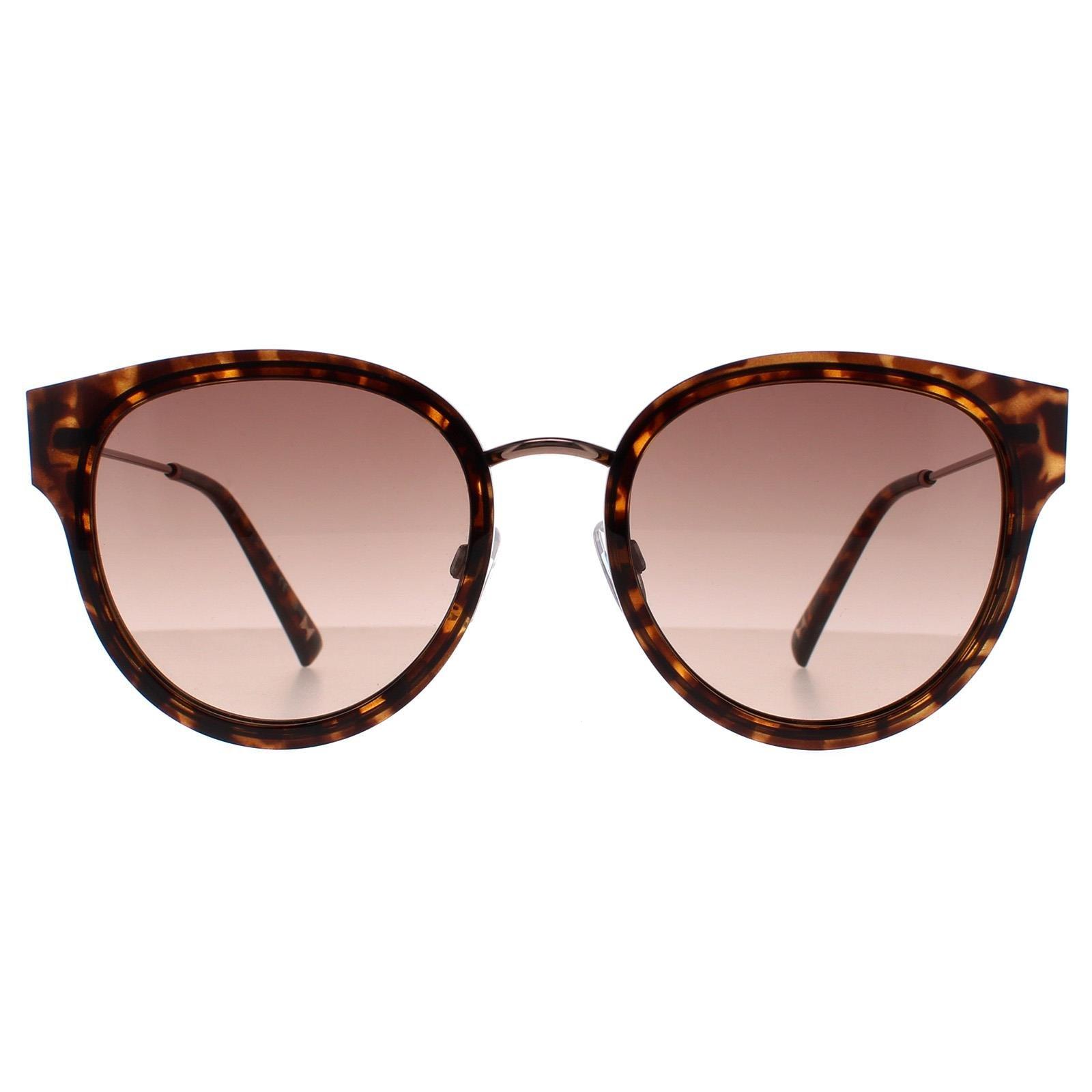 Ted Baker Cat Eye Havana Brown Gradient TB1659 Ayala Sunglasses image 1