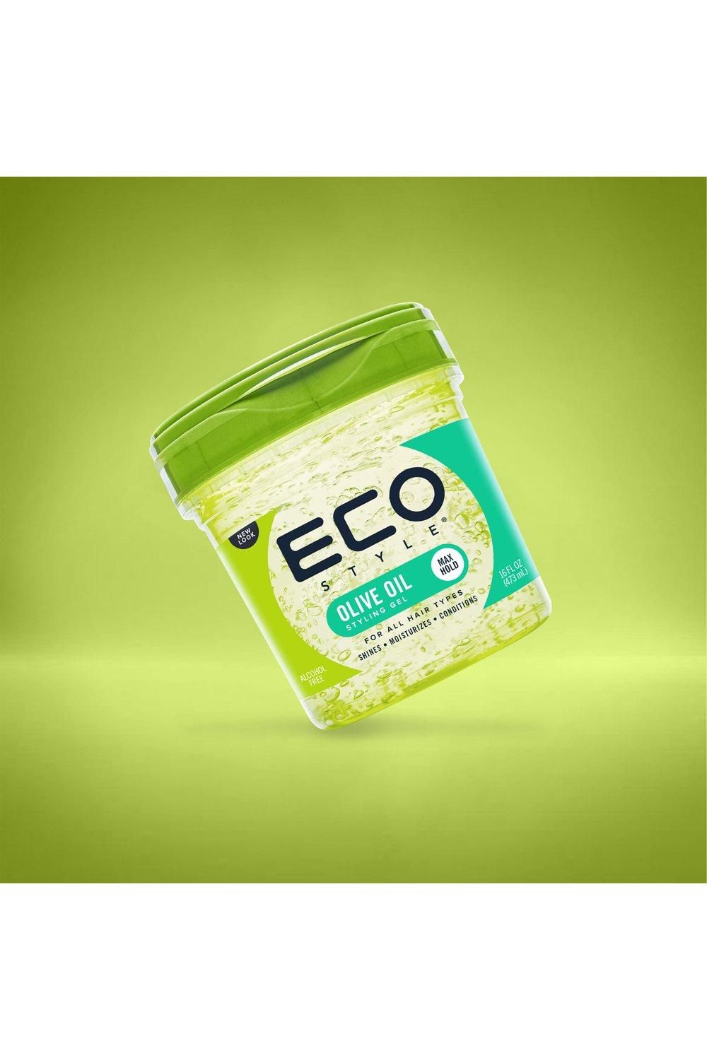 Eco Style Olive Oil Styling Gel Green 473ml Multi image 3