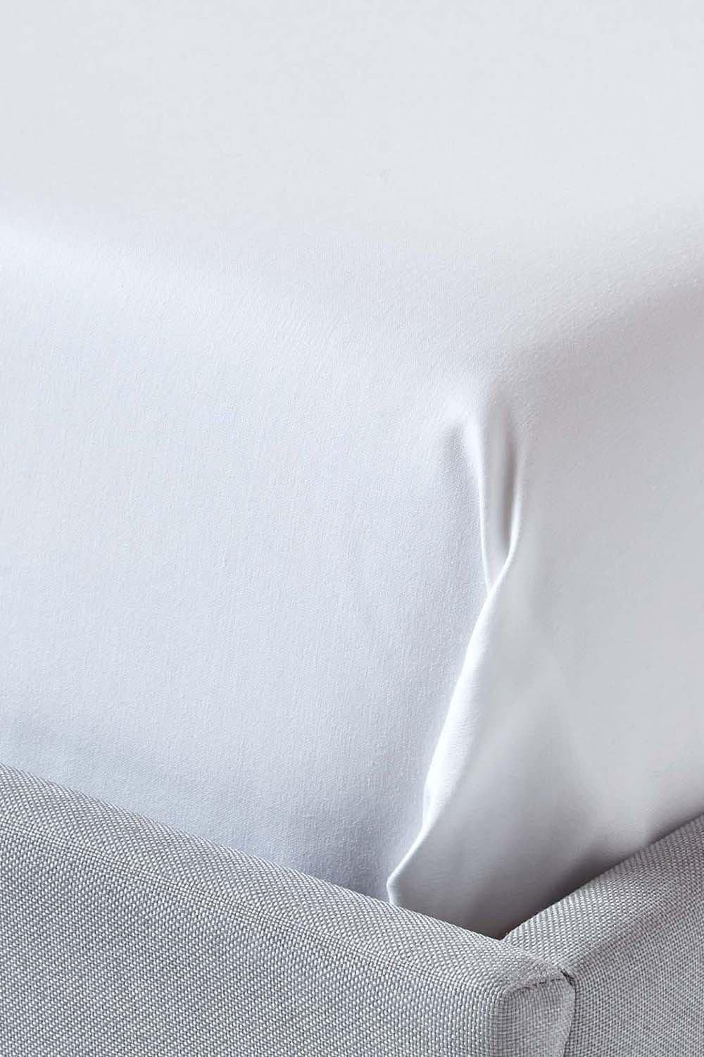 Homescapes Egyptian Cotton Flat Sheet 1000 Thread Count image 3