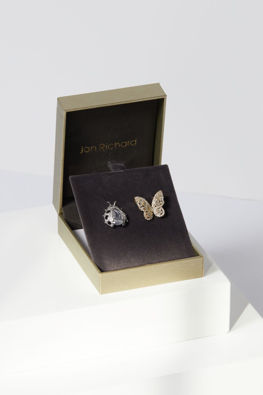 Jon Richard Bug Brooch - Pack Of 2 - Gift Boxed image 4
