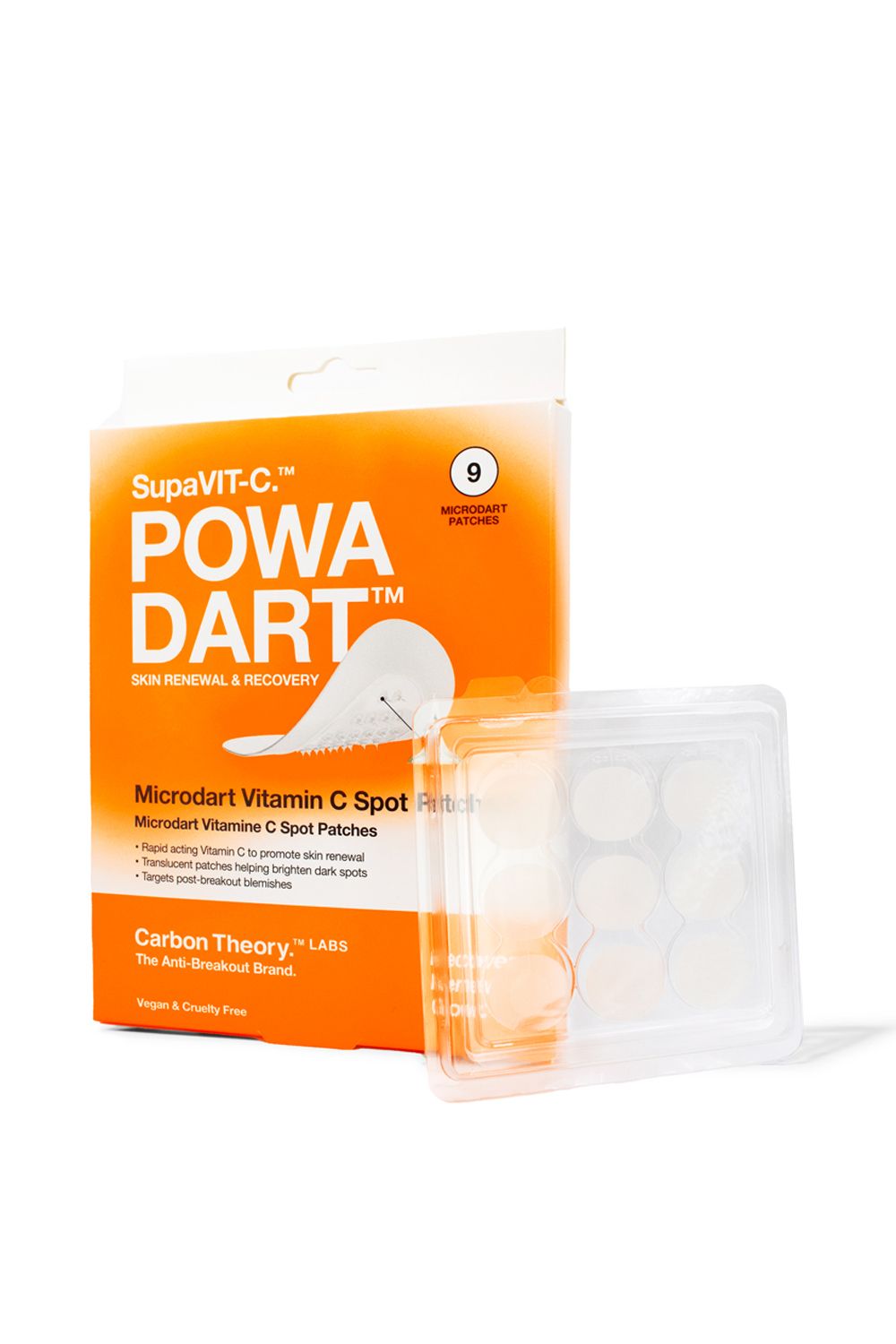 Carbon Theory SupaVit-C Powa Patch 9 Pieces Misc image 2